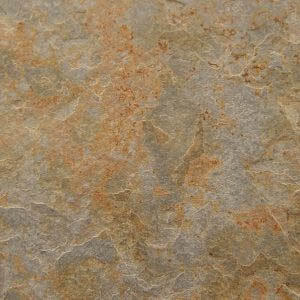 Palmeta de Piedra Pizarra Multicolor oxidada