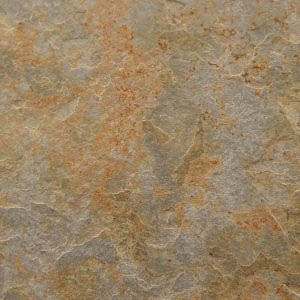 Palmeta piedra pizarra oxidada